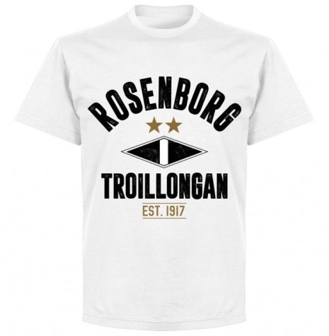 Rosenborg Established T-shirt - White