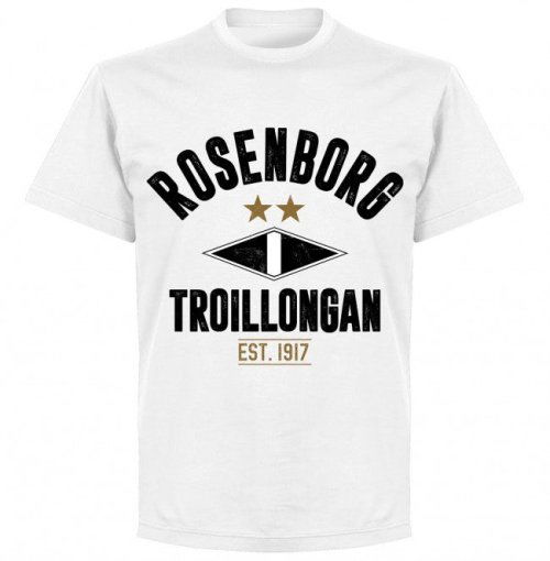 Rosenborg Established T-shirt - White