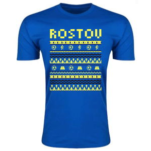 Rostov Christmas T-Shirt (Blue)