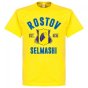 Rostov Established T-Shirt - Lemon Yellow