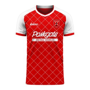Rotherham 2023-2024 Home Concept Football Kit (Libero) - Little Boys