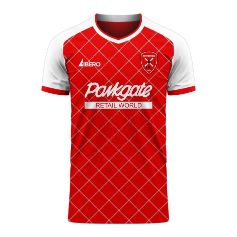 Rotherham 2022-2023 Home Concept Football Kit (Libero) - Kids