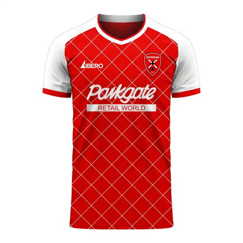 Rotherham 2025-2026 Home Concept Football Kit (Libero)