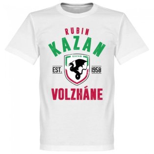 Rubin Kazan Established T-Shirt - White