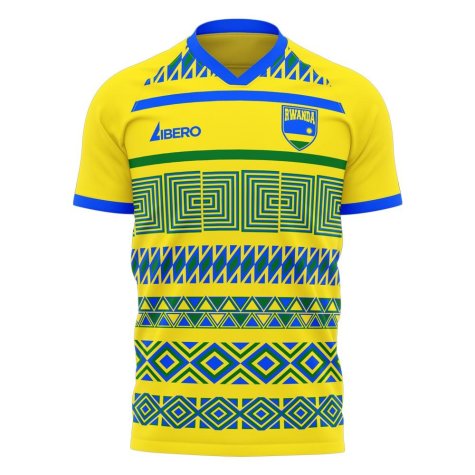 Rwanda 2022-2023 Home Concept Football Kit (Libero)