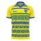 Rwanda 2022-2023 Home Concept Football Kit (Libero)