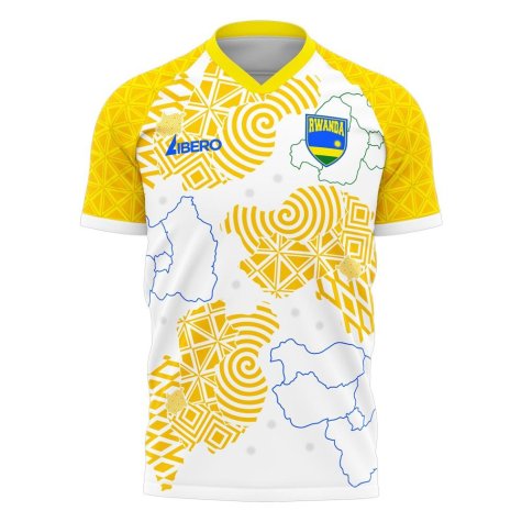 Rwanda 2023-2024 Away Concept Football Kit (Libero)