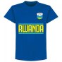 Rwanda Football Team T-Shirt - Royal
