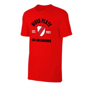 River Plate \'Est.1902\' t-shirt - Red