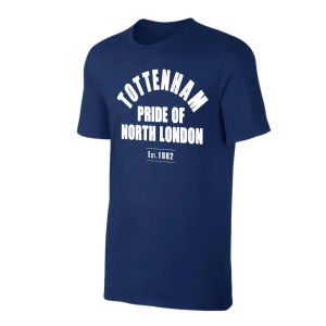 Tottenham \'Est.1882\' t-shirt - Dark blue