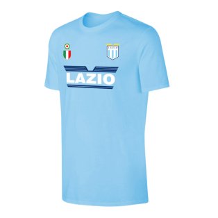 Lazio \'Vintage 99/00\' t-shirt - Light blue