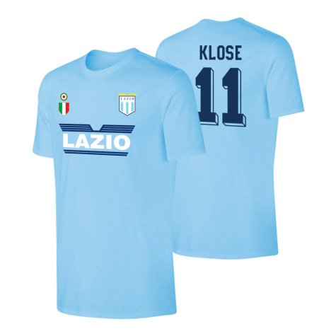 Lazio \'Vintage 99/00\' t-shirt KLOSE - Light blue