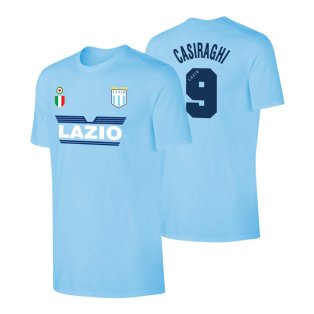 Lazio \'Vintage 99/00\' t-shirt CASIRAGHI - Light blue