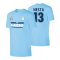 Lazio \'Vintage 99/00\' t-shirt NESTA - Light blue