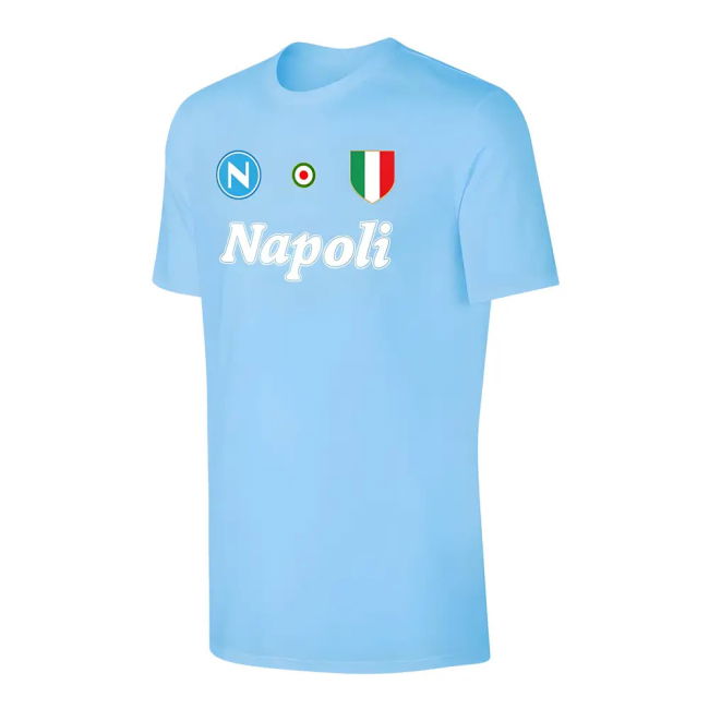 Napoli \'Vintage 86/87\' t-shirt - Light blue
