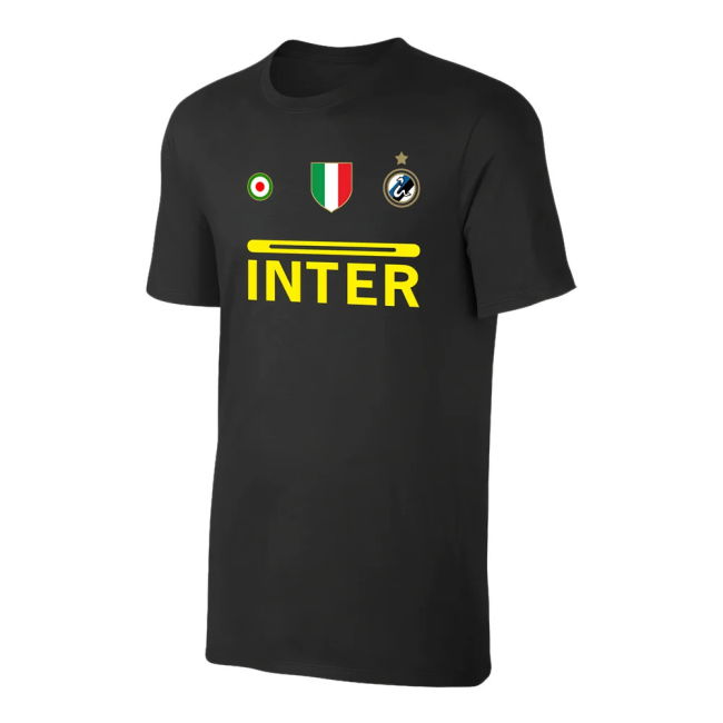 Inter \'Vintage 97/98\' t-shirt - Black