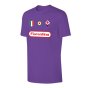 Fiorentina retro t-shirt - Purple