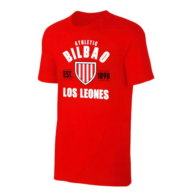 Athletic Bilbao \'Est.1898\' t-shirt - Red