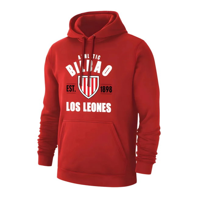 Athletic Bilbao \'Est.1898\' footer with hood - Red