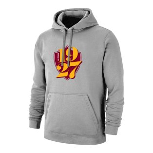 Roma \'1927\' footer with hood - Grey