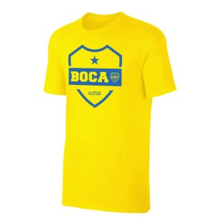 Boca Juniors \'La Mitad Mas Uno 19\' t-shirt - Yellow
