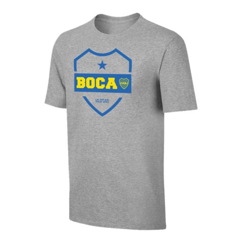Boca Juniors \'La Mitad Mas Uno 19\' t-shirt - Grey