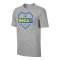 Boca Juniors \'La Mitad Mas Uno 19\' t-shirt - Grey