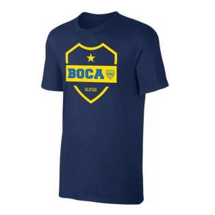Boca Juniors \'La Mitad Mas Uno 19\' t-shirt - Dark blue