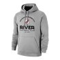 River Plate \'Estadio\' footer with hood - Grey