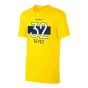 Boca Juniors \'Shirt 19\' t-shirt TEVEZ - Yellow
