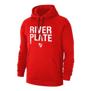River Plate \'1901\' footer with hood - Red