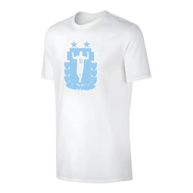 Argentina Messi Celebration t-shirt - White