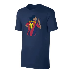 Barcelona \"Ronnie No10\" t-shirt - Dark Blue