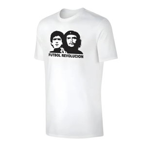 Futbol Revolution \"Maradona / Che Guevara\" t-shirt - White