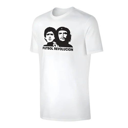 Futbol Revolution \"Maradona / Che Guevara\" t-shirt - White