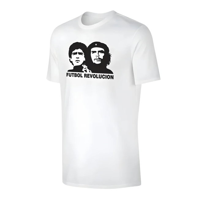 Futbol Revolution \"Maradona / Che Guevara\" t-shirt - White