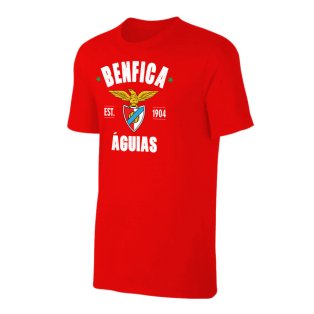 Benfica \'Est.1904\' t-shirt - Red
