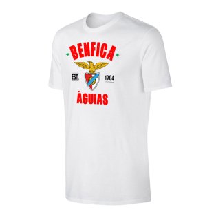 Benfica \'Est.1904\' t-shirt - White
