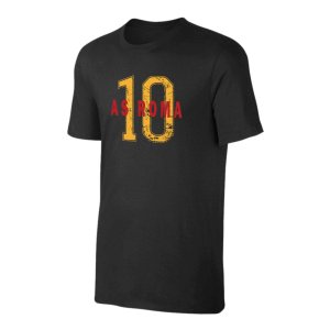 Roma \'ΝUMERO 10\' t-shirt - Black