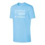 Marseille \'Since 1899\' t-shirt - Light blue