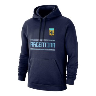 Argentina WC2018 \'Qualifiers\' footer with hood - Dark blue