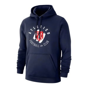 Atletico Madrid \'Circle\' footer with hood - Dark blue