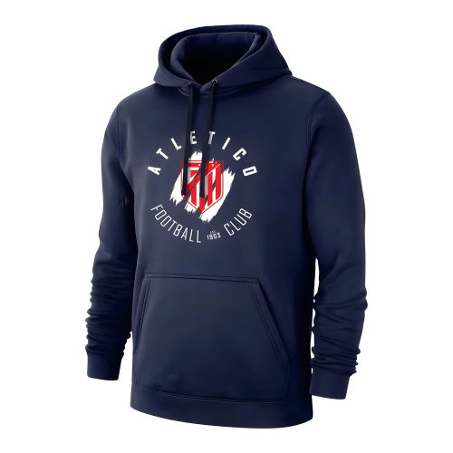 Atletico Madrid \'Circle\' footer with hood - Dark blue