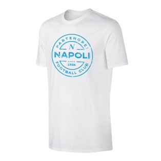 Napoli \'Stamp\' t-shirt - White