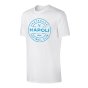 Napoli \'Stamp\' t-shirt - White