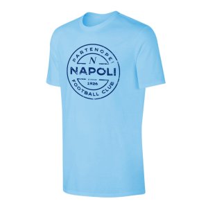 Napoli \'Stamp\' t-shirt - Light blue