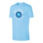 Napoli \'Circle\' t-shirt - Light Blue