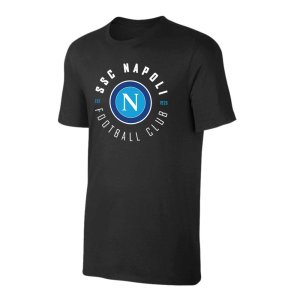 Napoli \'Circle\' t-shirt - Black