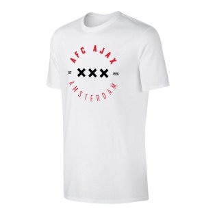 Ajax \'Circle\' t-shirt - White