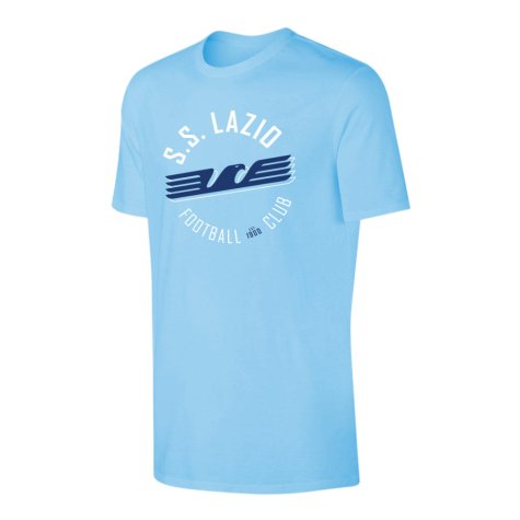 Lazio \'Circle\' t-shirt - Light Blue
